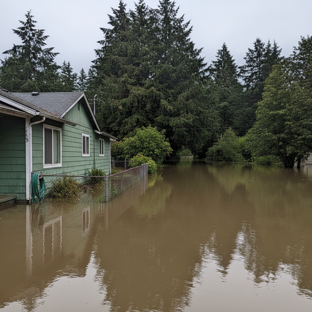 Flood cleanup
