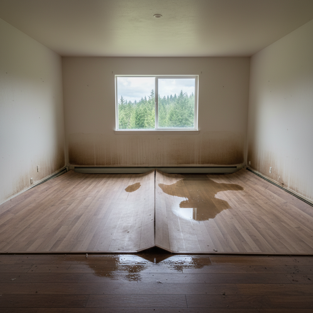 Water damage-related mold removal