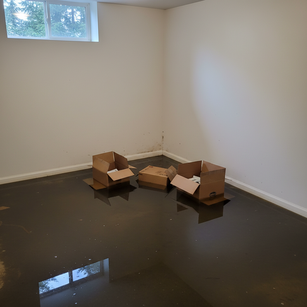 Basement Water Removal