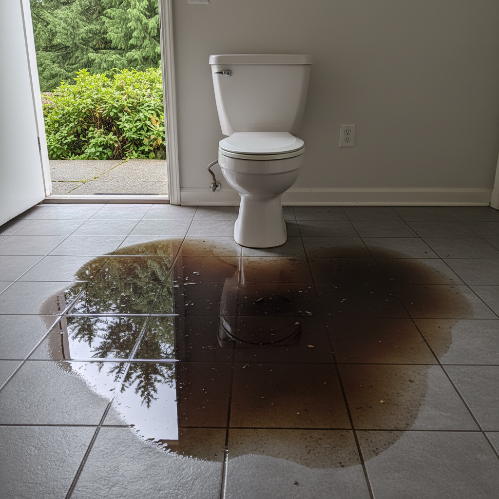 Sewage Cleanup