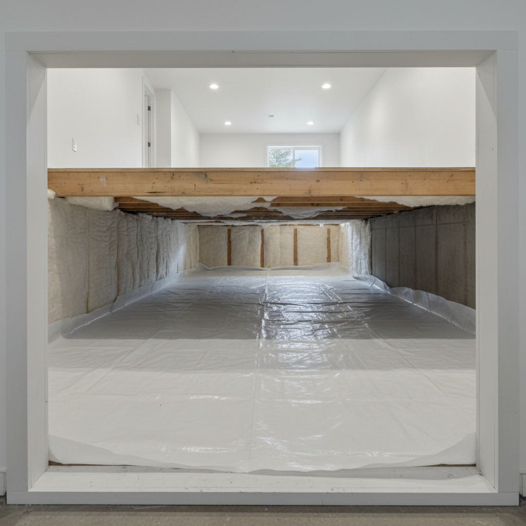 Crawl Space Water Removal