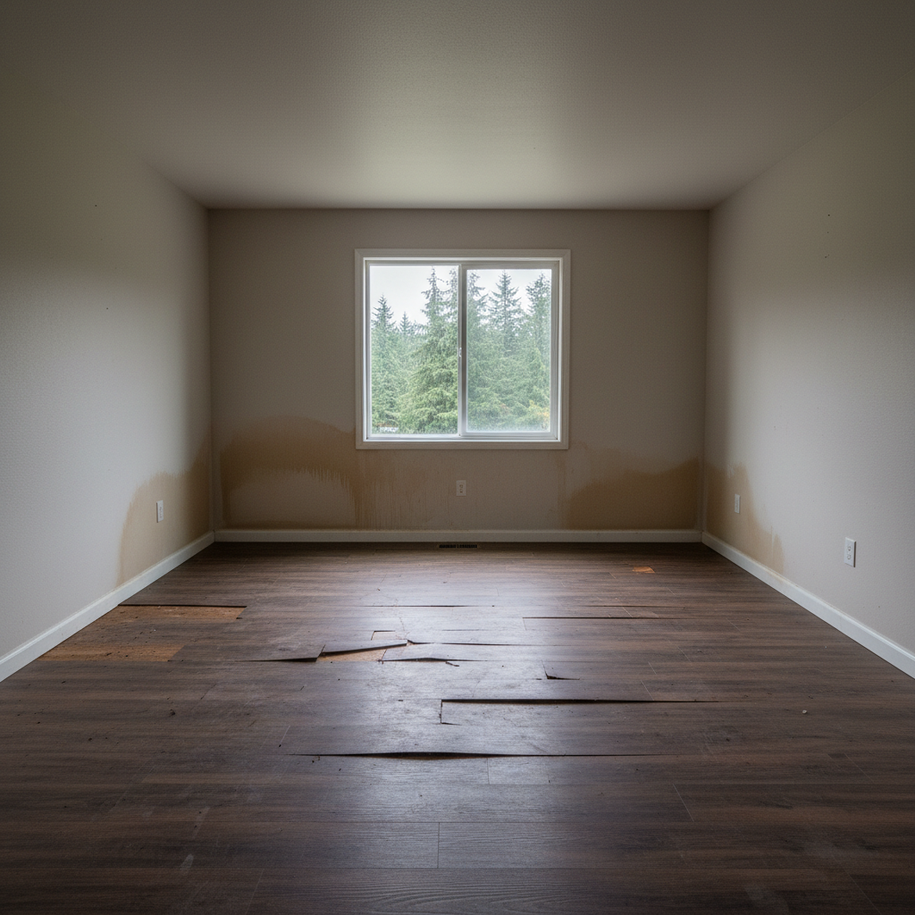 Ceiling Water Damage Repair