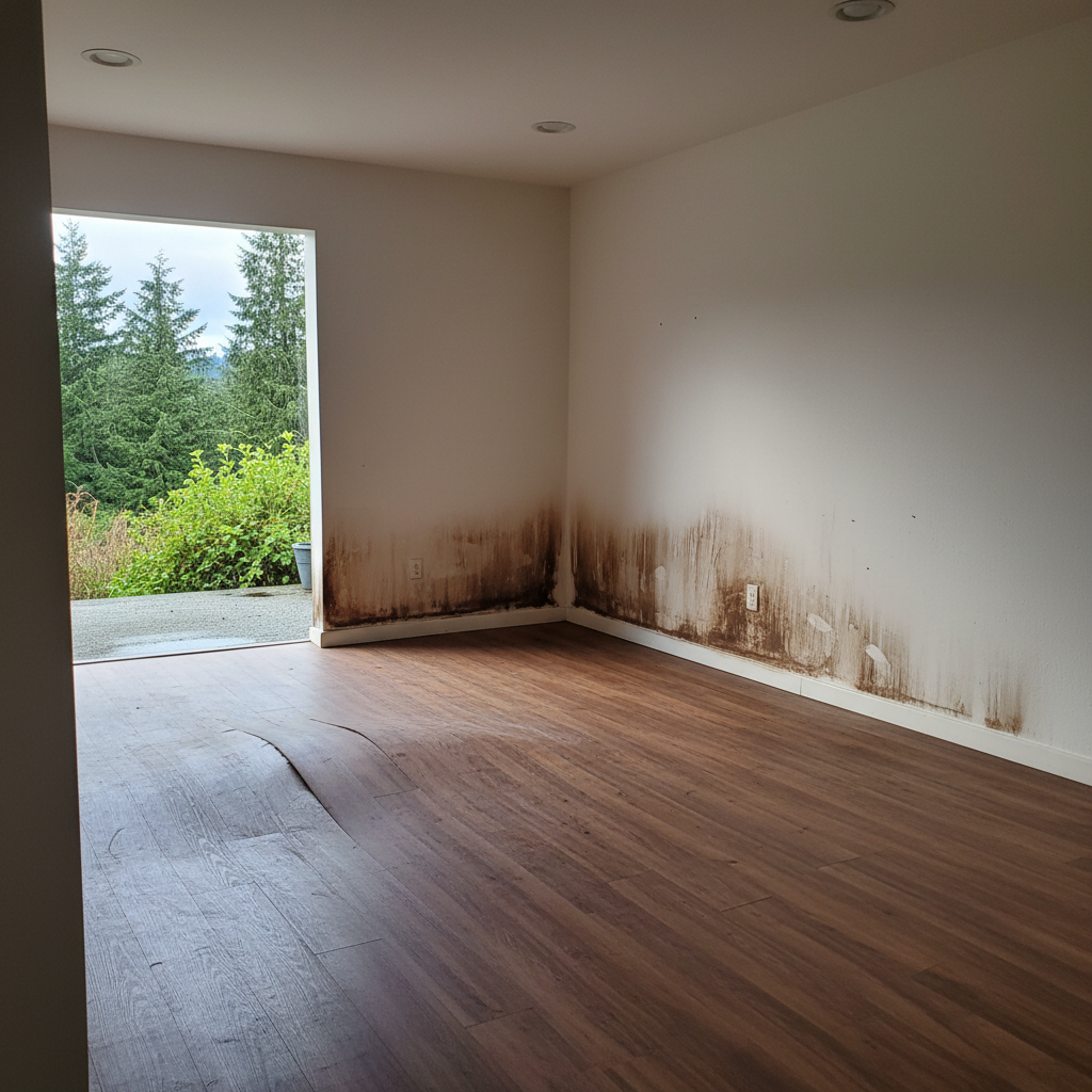 Hardwood Floor Water Damage Restoration