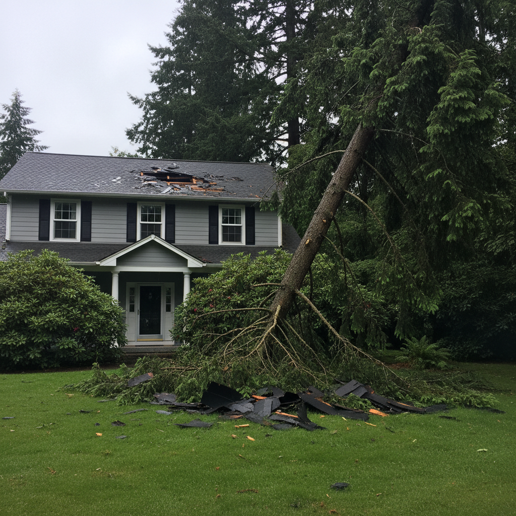 Storm Damage Restoration