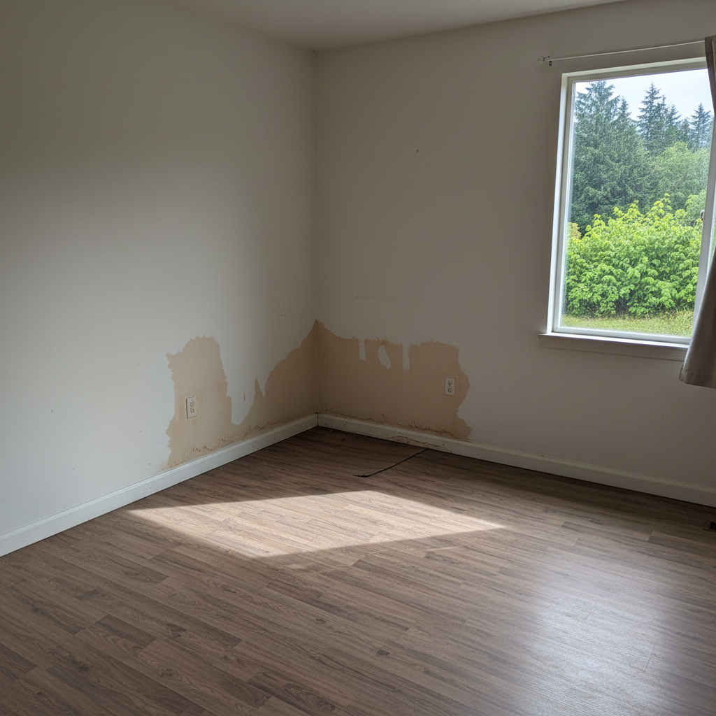 Roof Leak Water Damage Repair