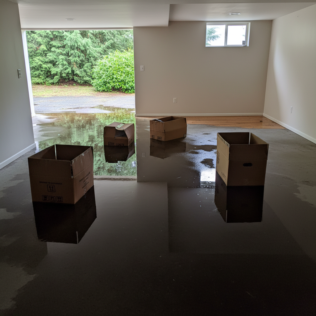 Basement Water Removal