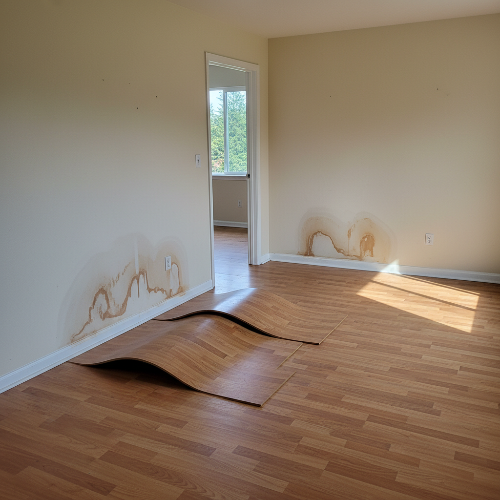 Ceiling Water Damage Repair