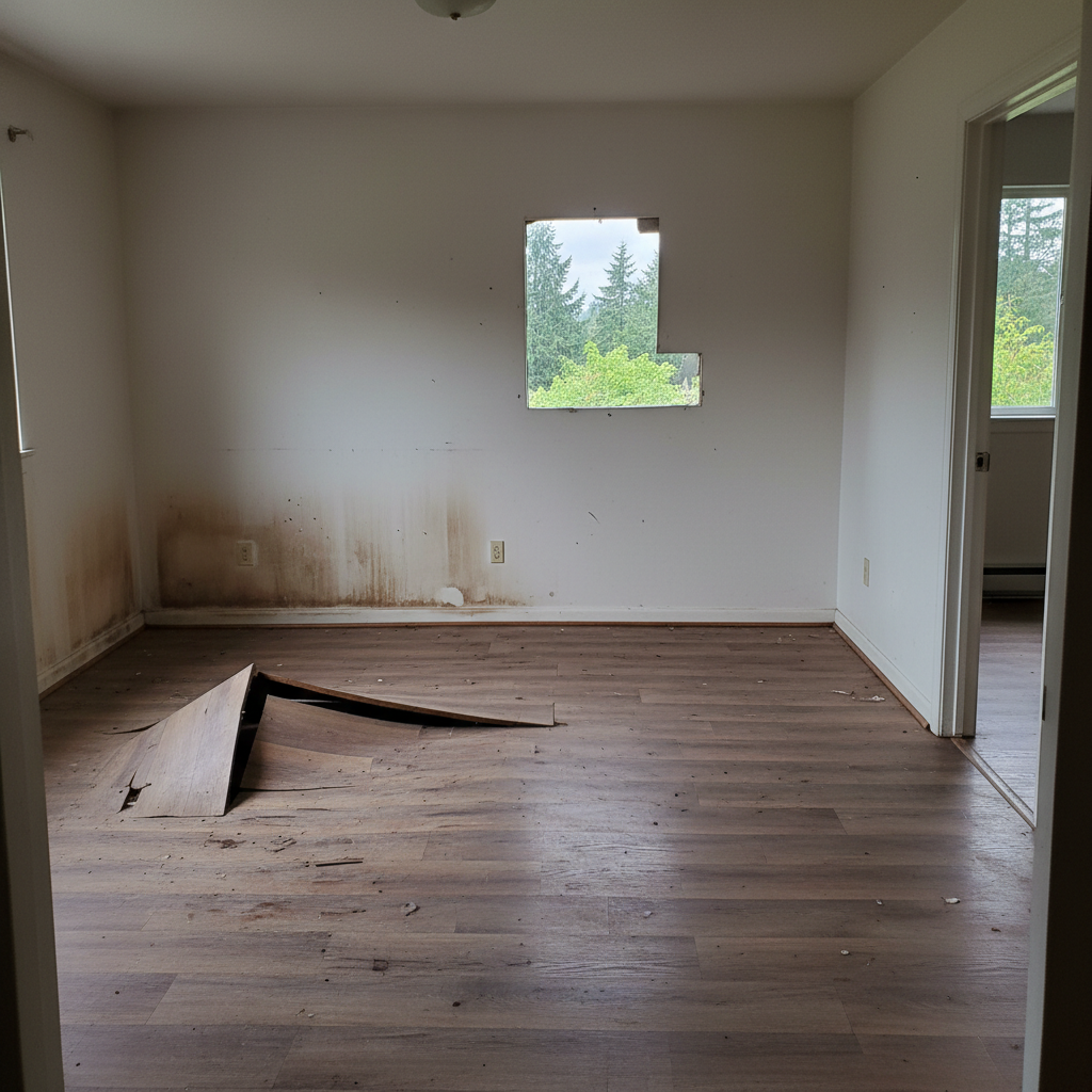 Carpet Water Damage Restoration