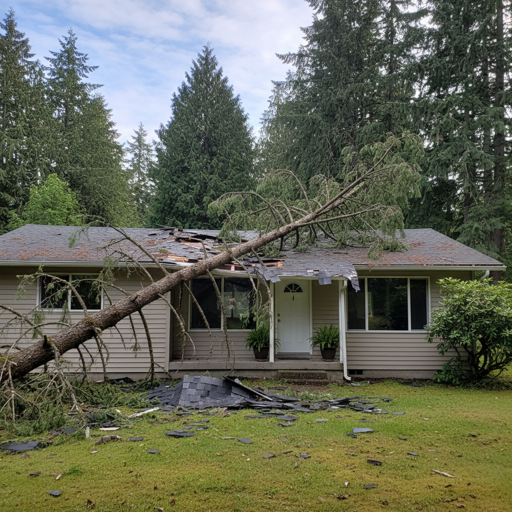 Storm Damage Restoration