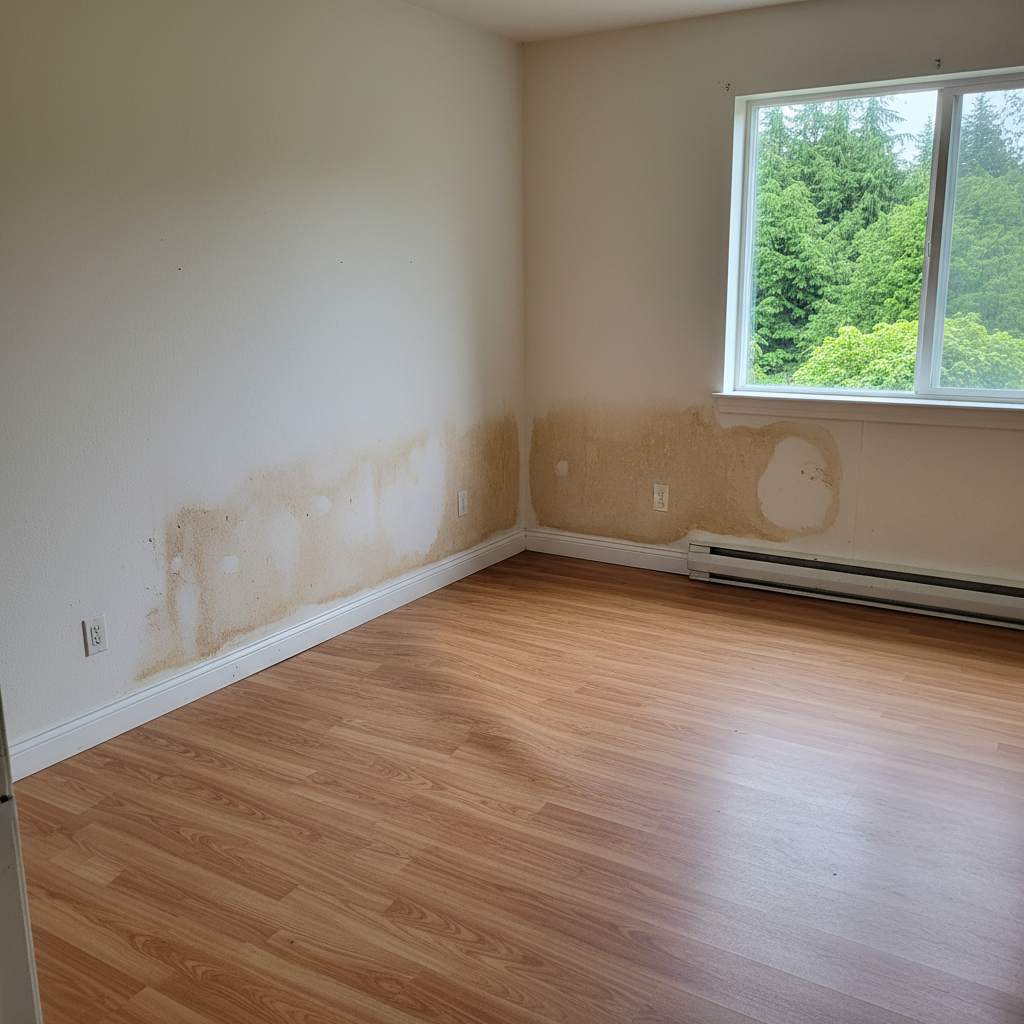 Roof Leak Water Damage Repair
