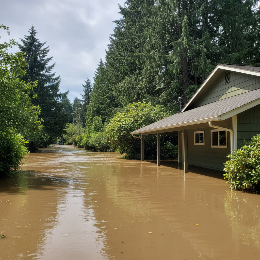 Flood cleanup