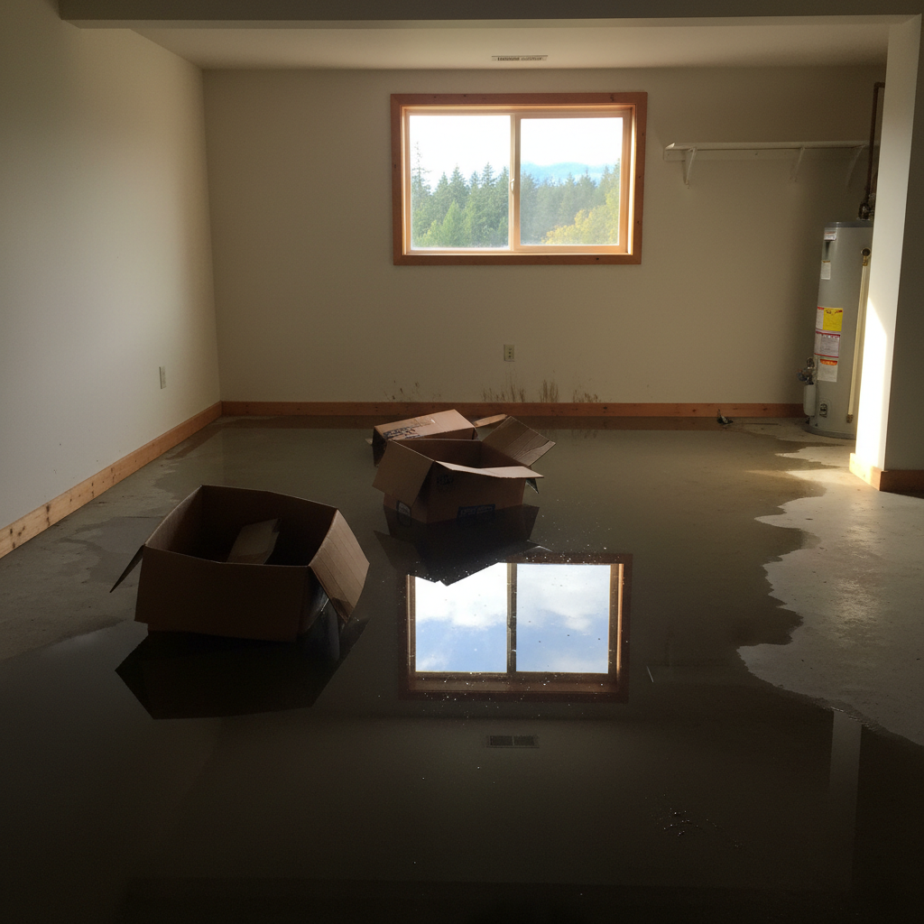 Basement Water Removal