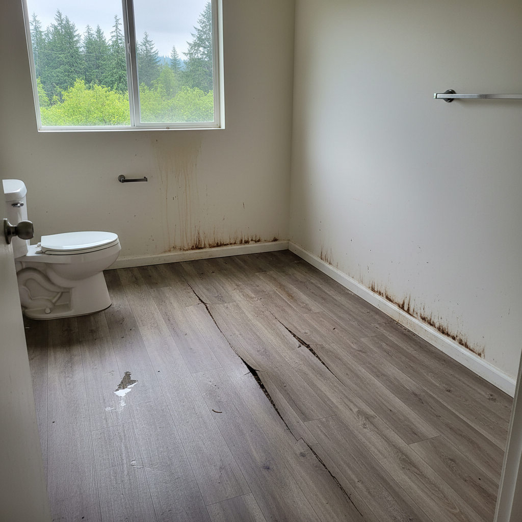 Hardwood Floor Water Damage Restoration