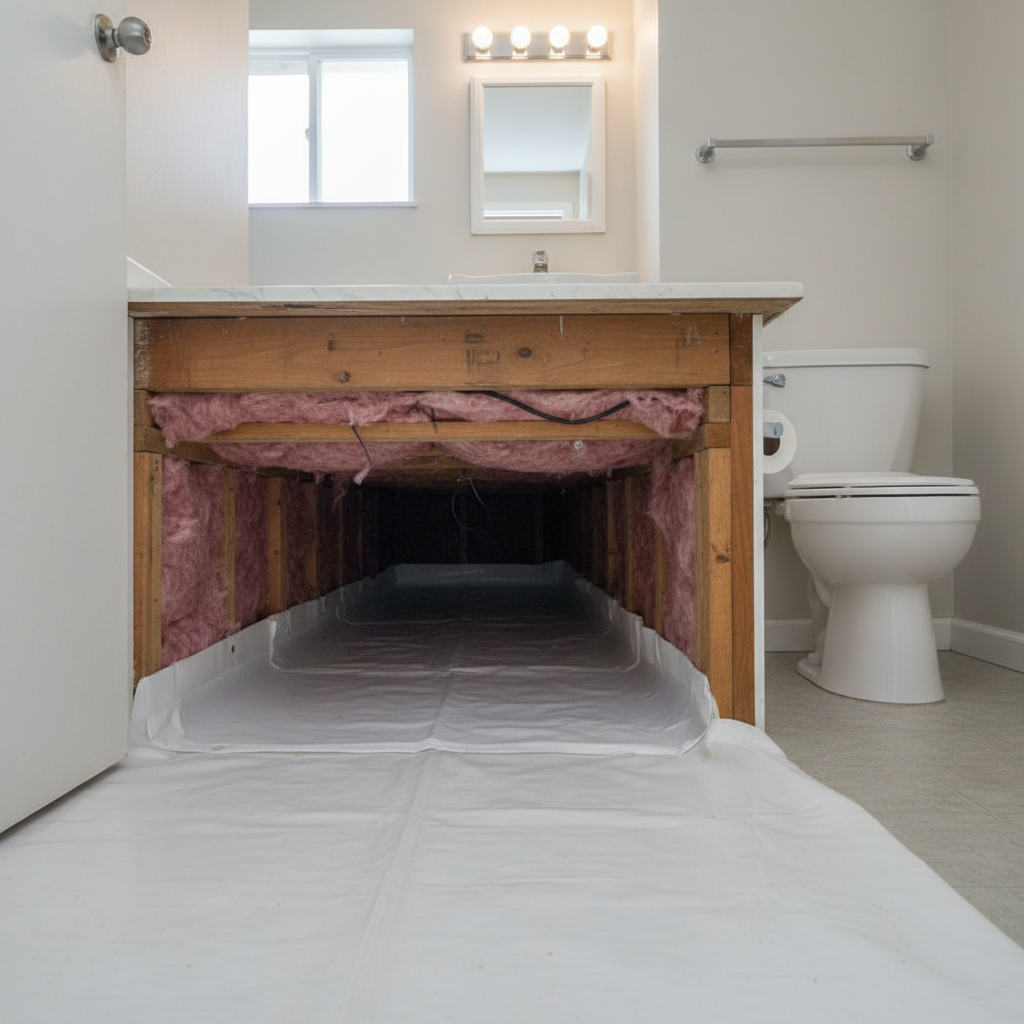 Crawl Space Water Removal