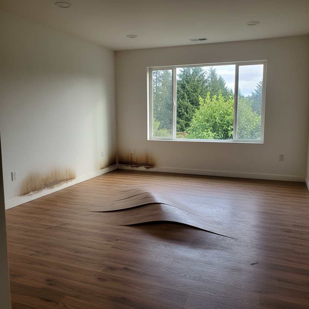 Ceiling Water Damage Repair