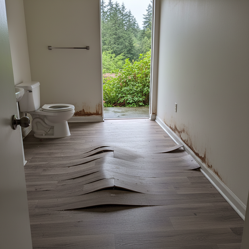 Carpet Water Damage Restoration