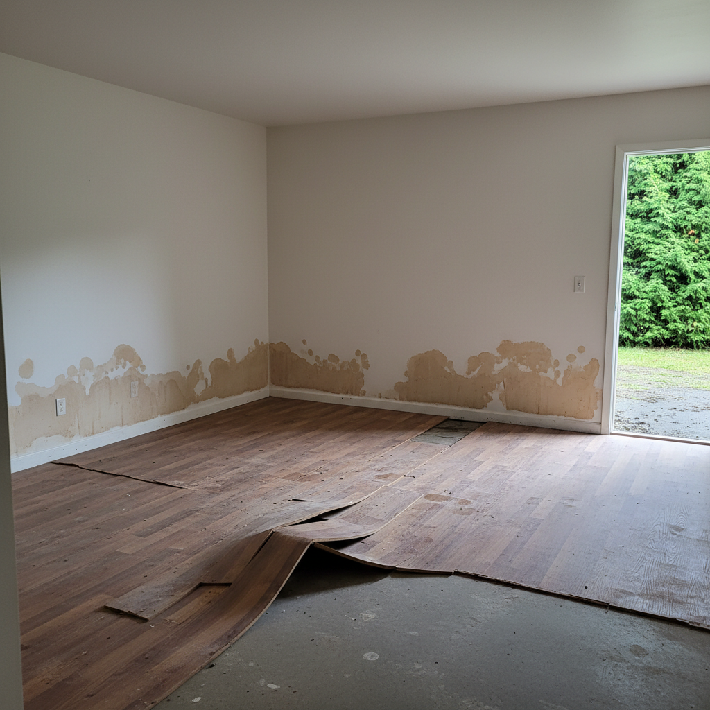 Water Damage Cleanup