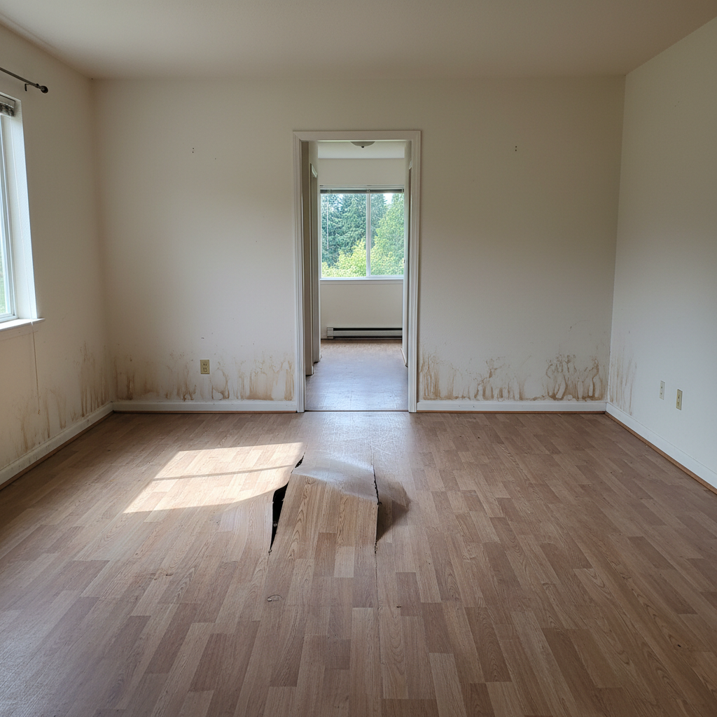 Water Damage Remediation