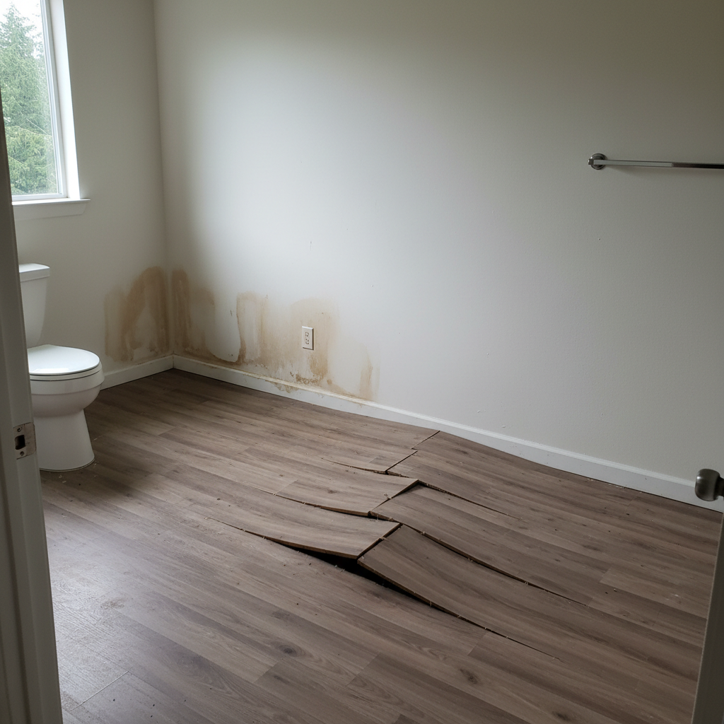 Water damage-related mold removal