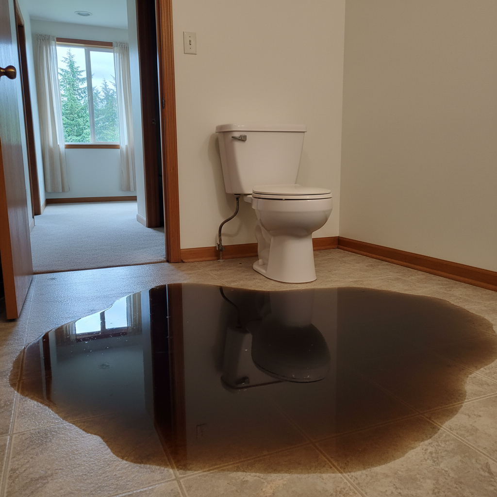 Sewage Cleanup