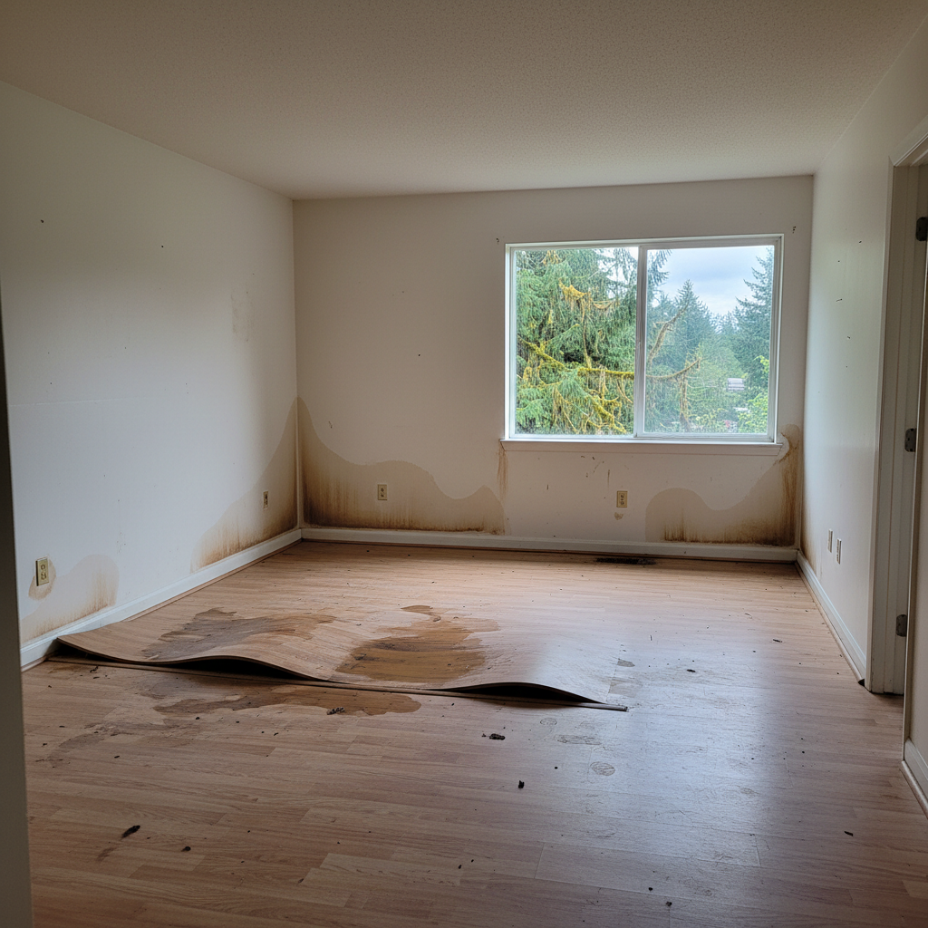 Carpet Water Damage Restoration