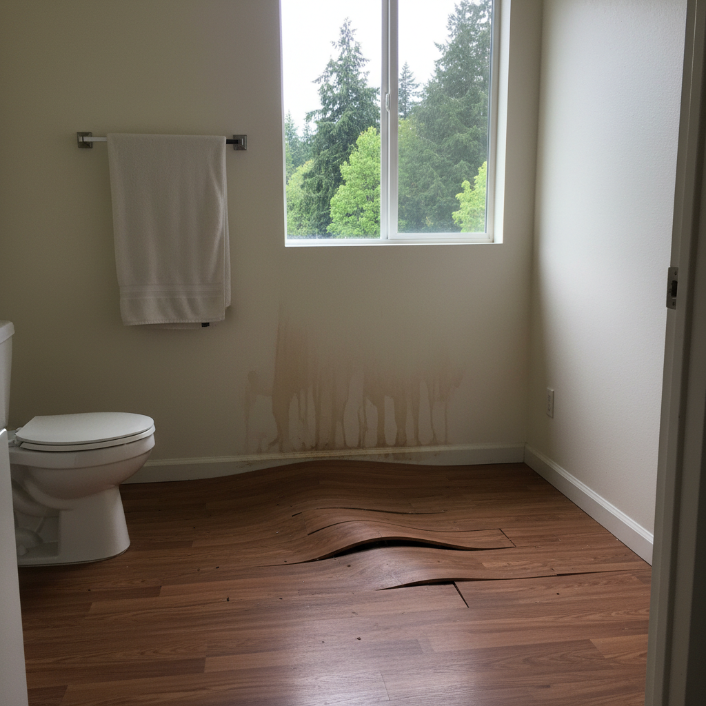 Roof Leak Water Damage Repair