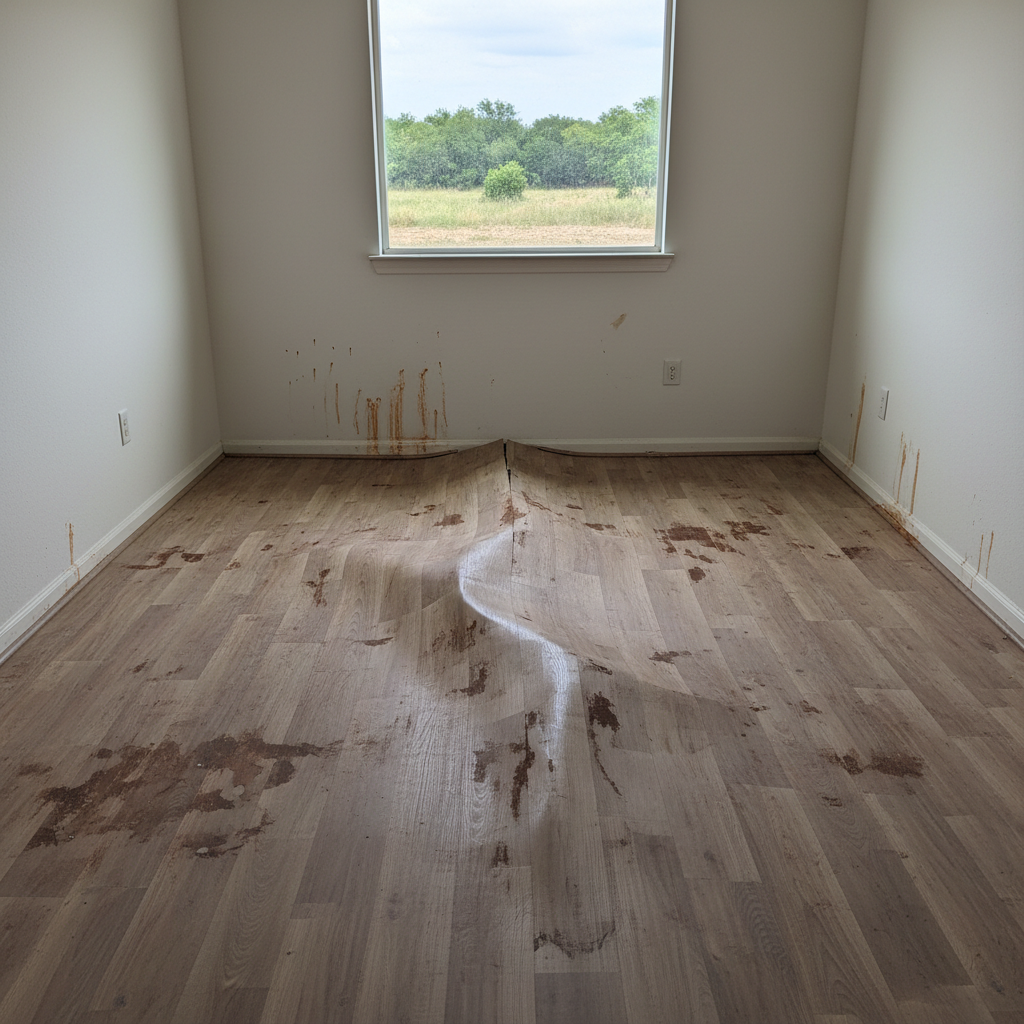 Water Damage Cleanup