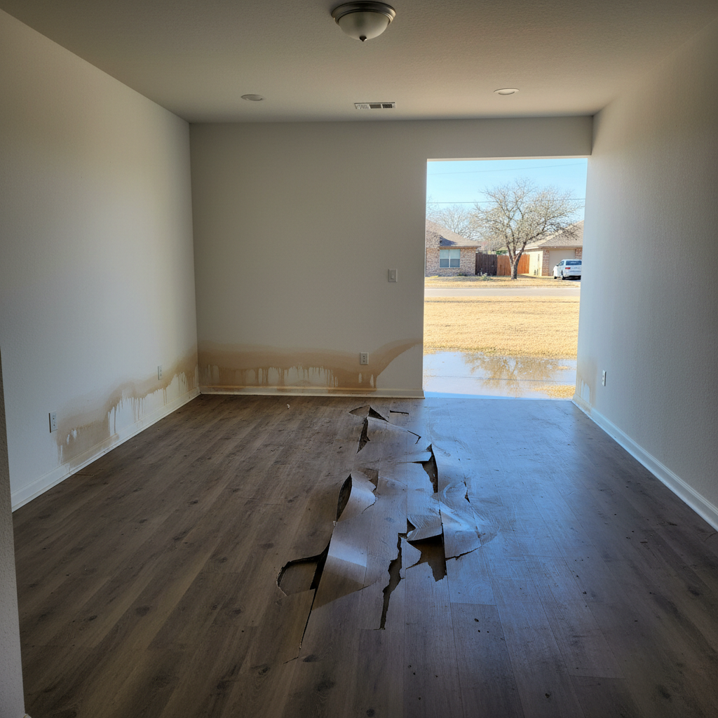 Water Damage Repair
