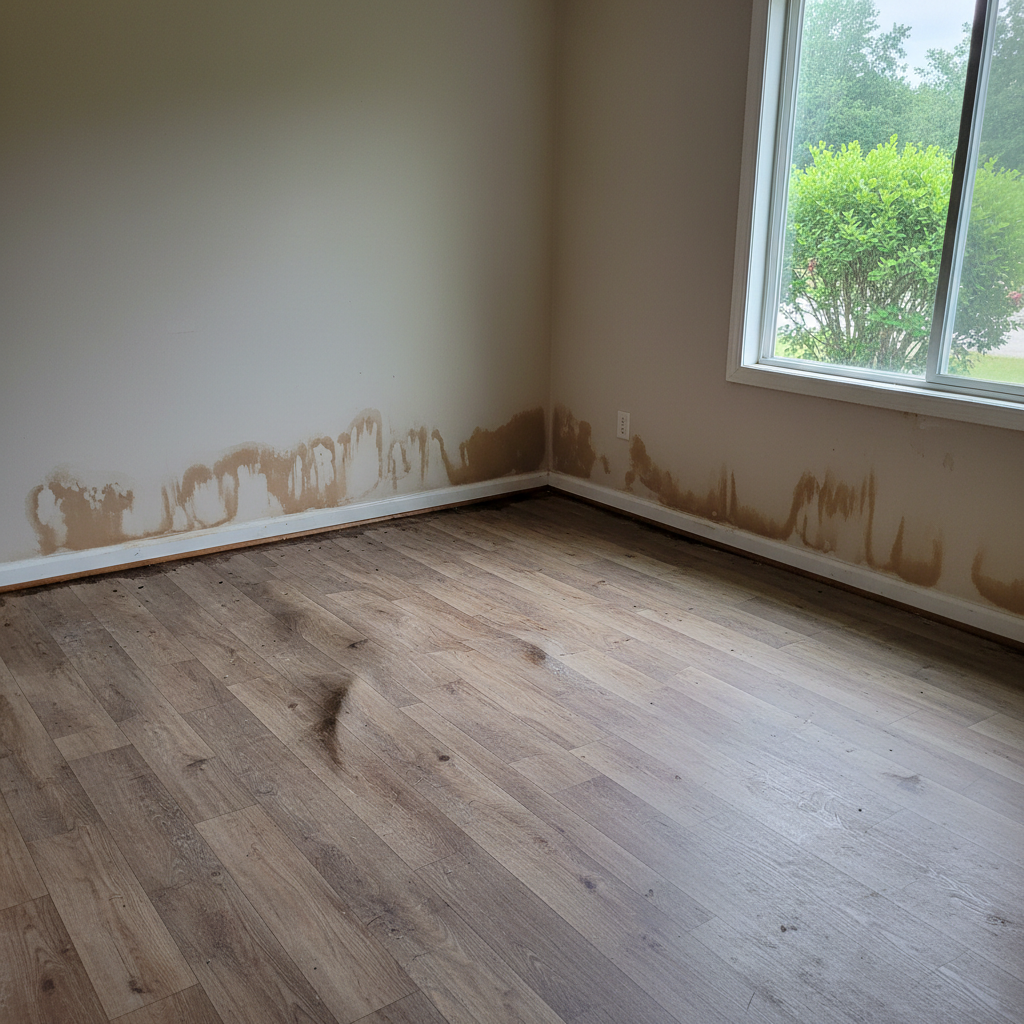Water Damage Remediation