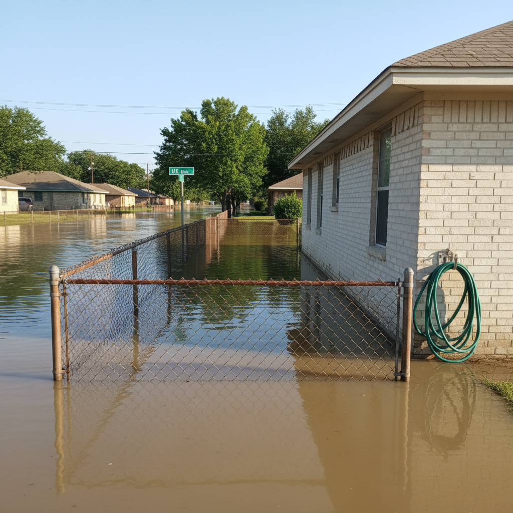 Flood cleanup