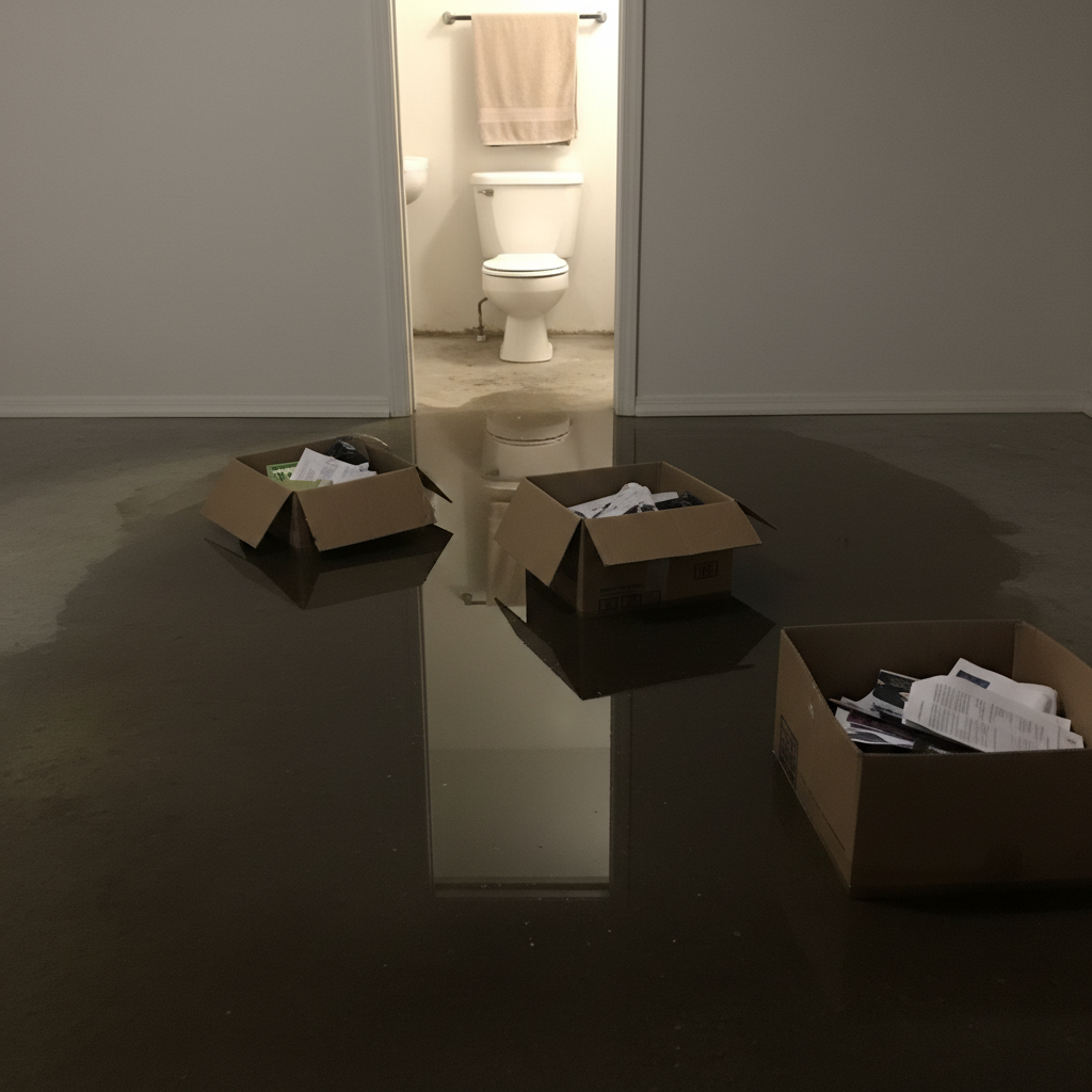 Basement Water Removal