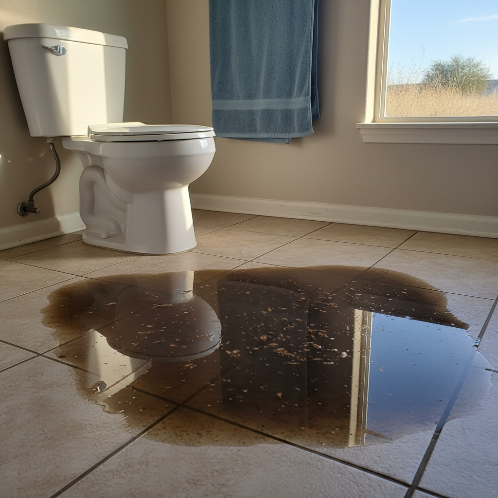 Sewage Cleanup