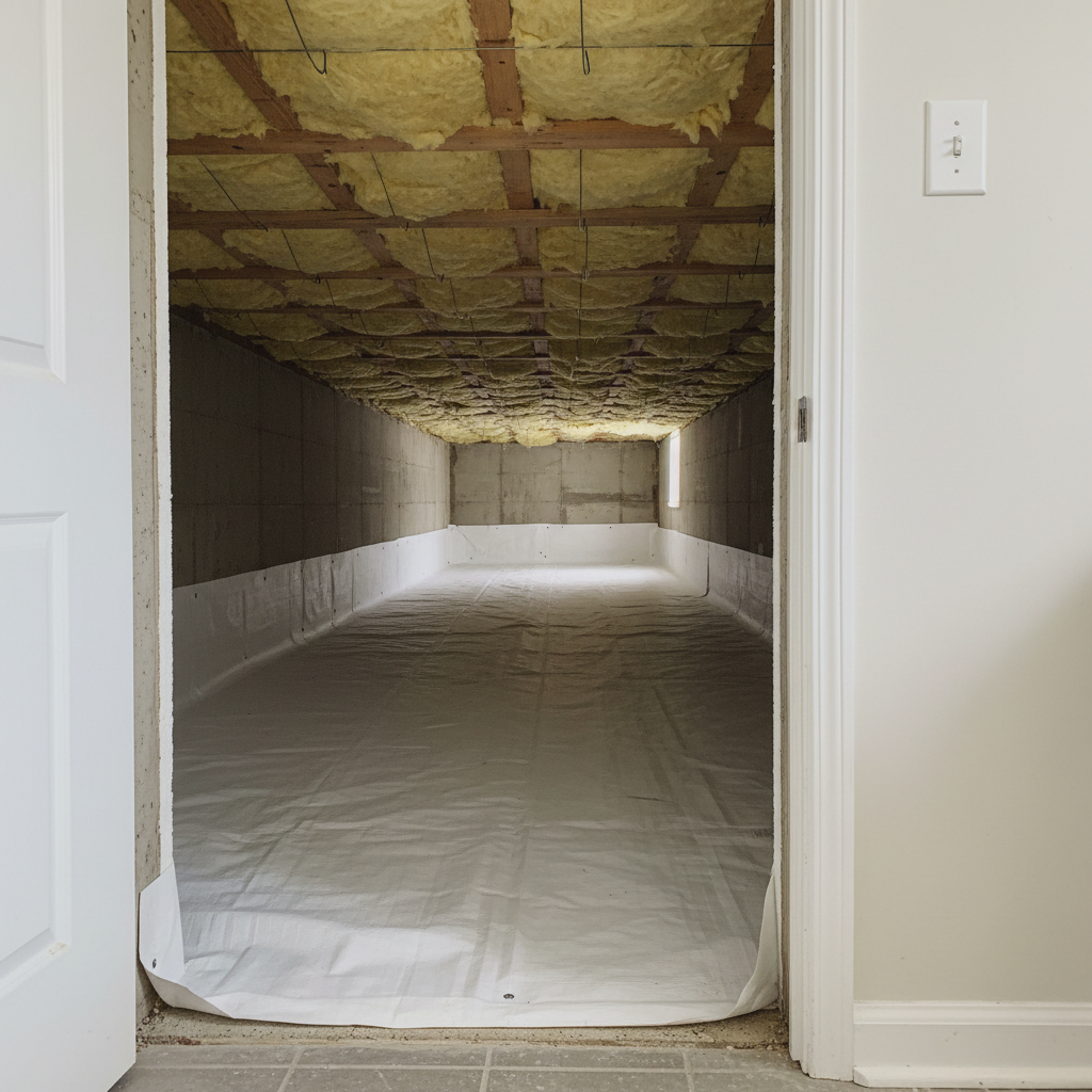 Crawl Space Water Removal