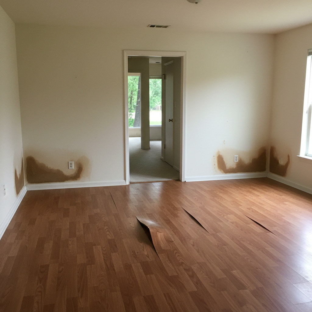 Ceiling Water Damage Repair