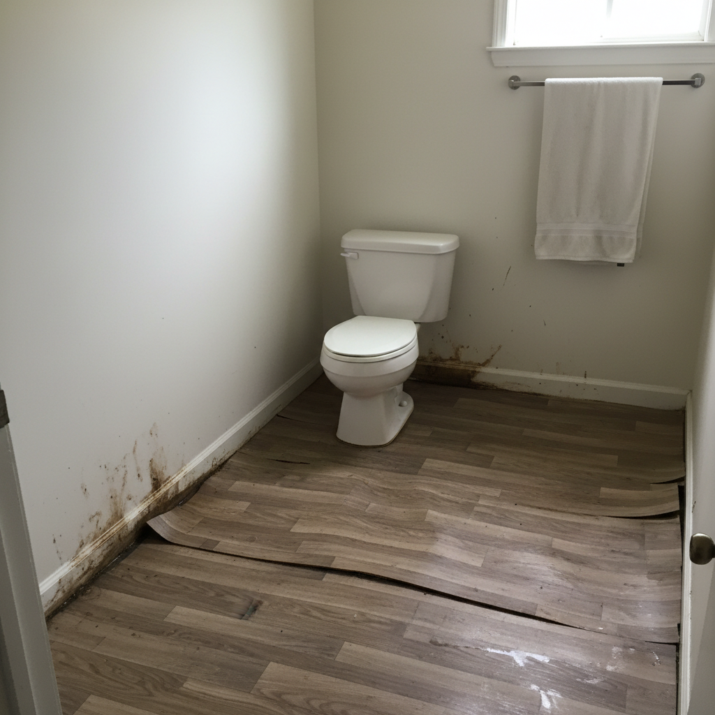 Hardwood Floor Water Damage Restoration
