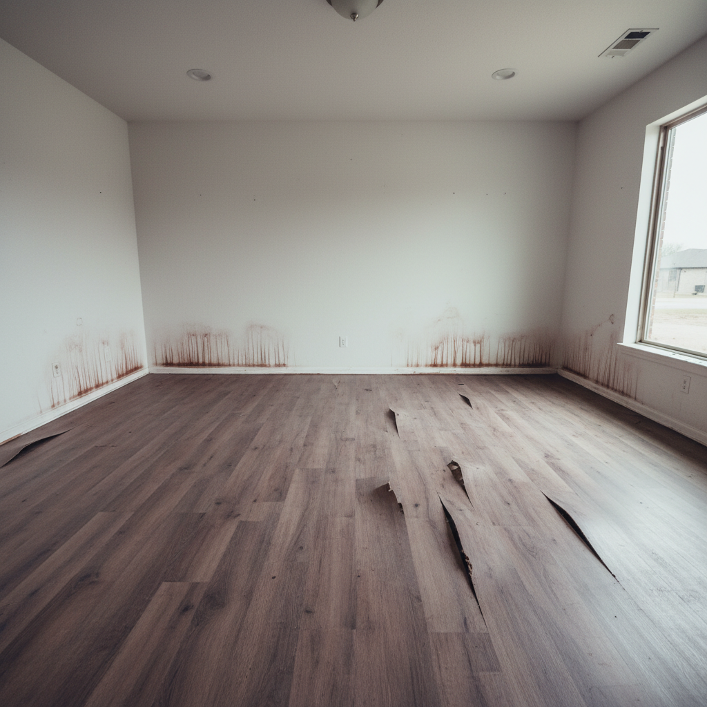 Carpet Water Damage Restoration