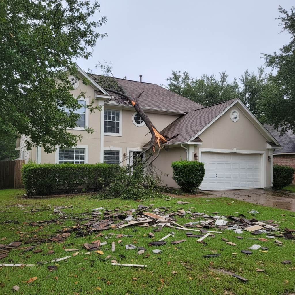 Storm Damage Restoration