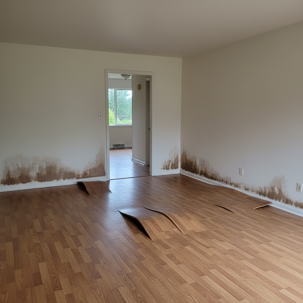 Water Damage Cleanup