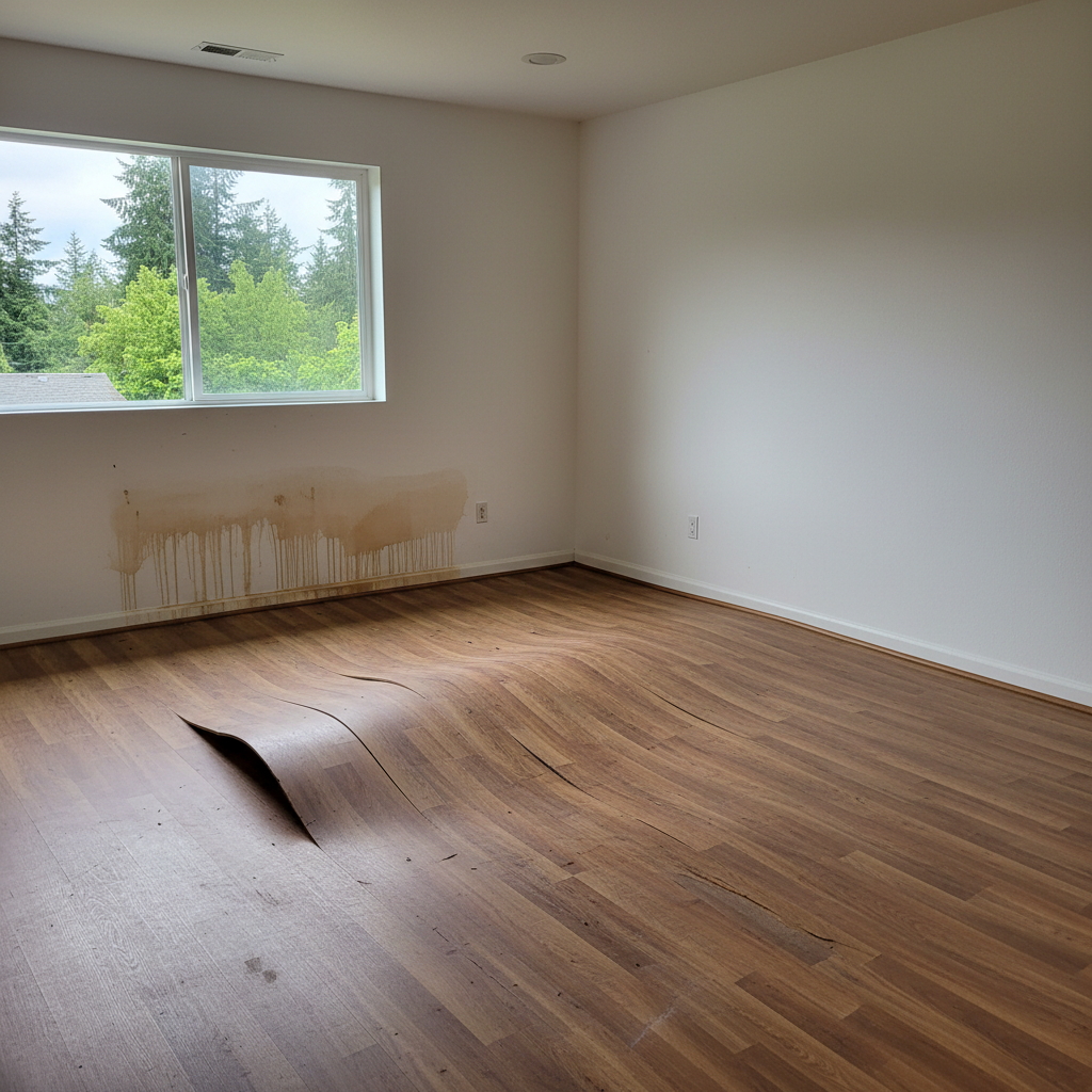 Water damage-related mold removal