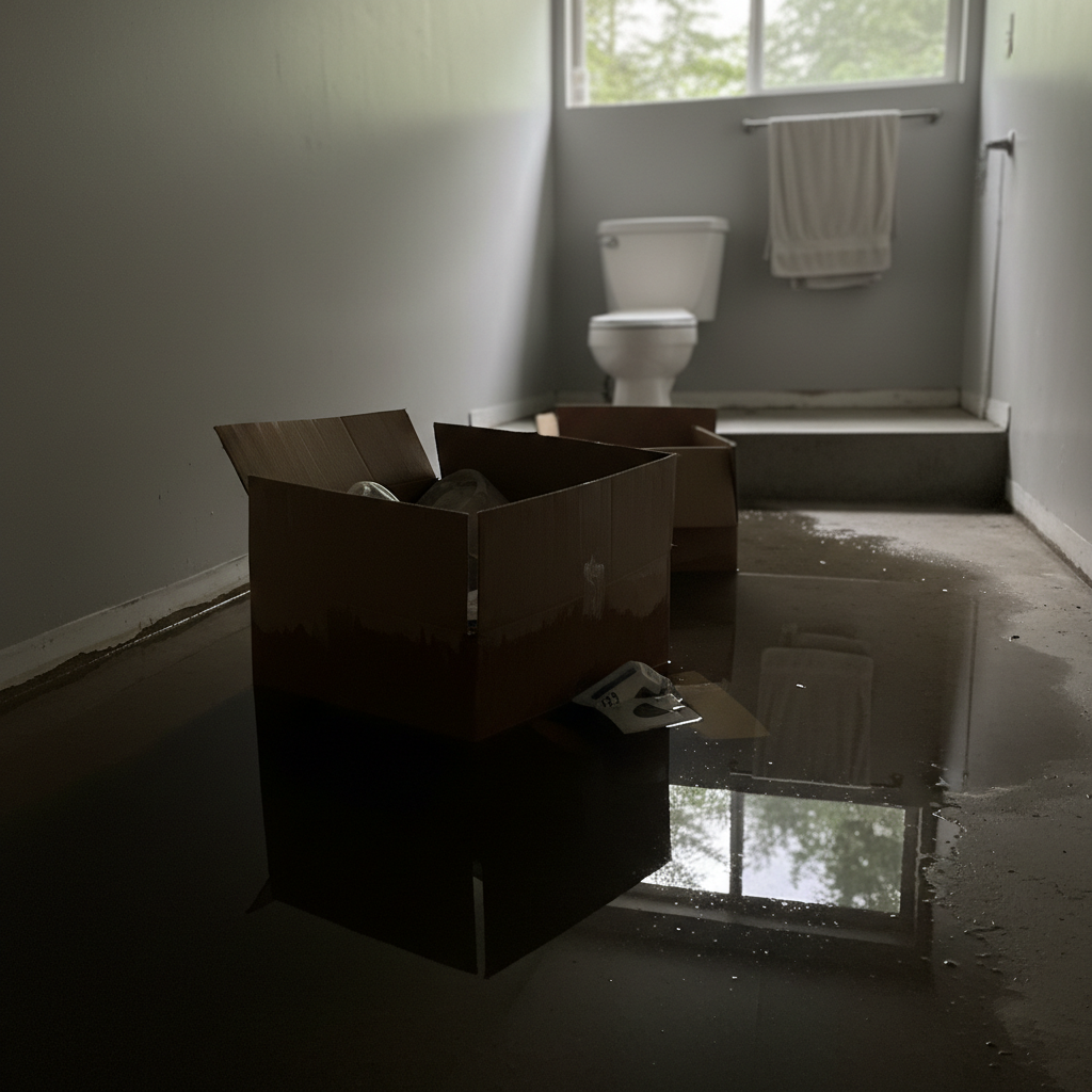 Basement Water Removal
