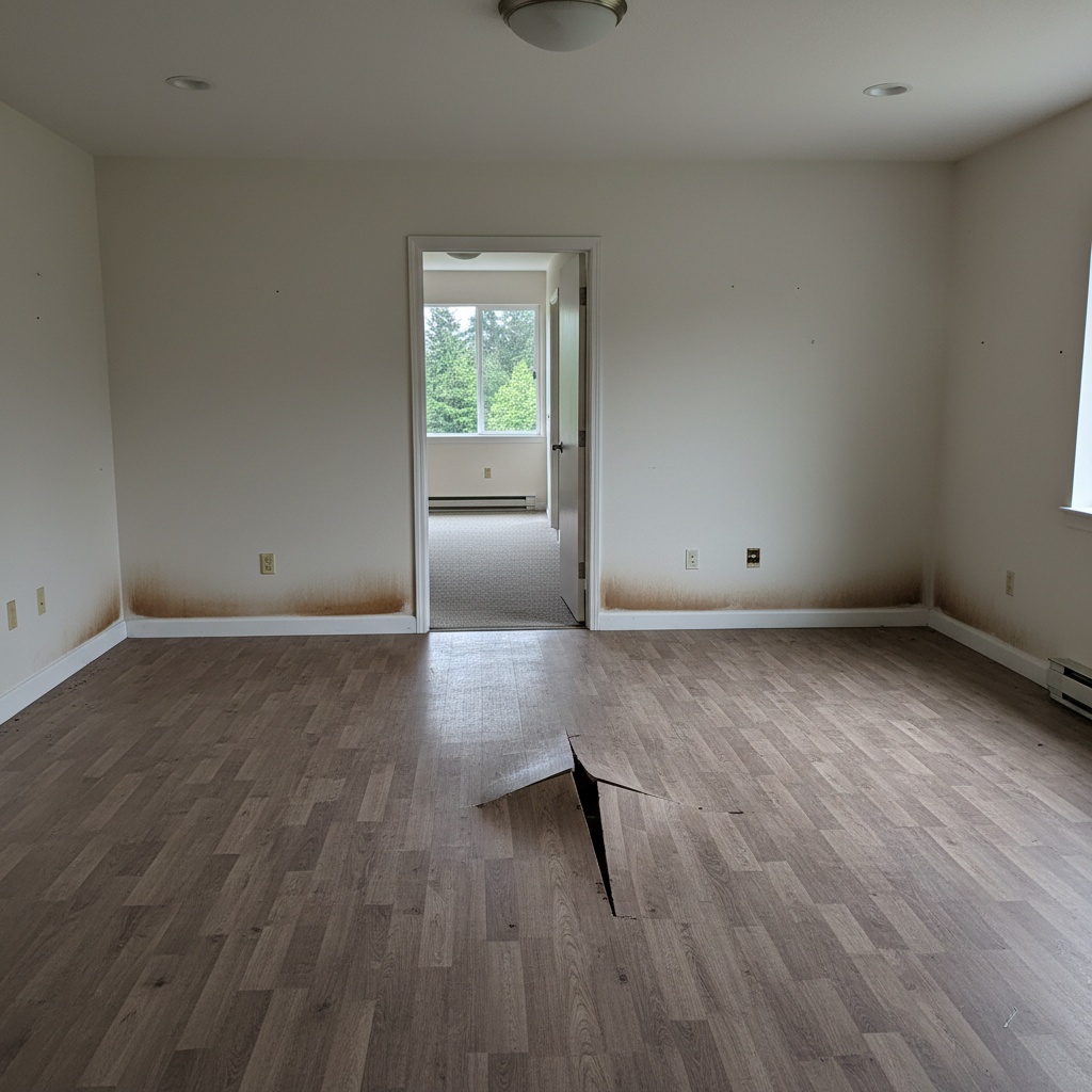 Ceiling Water Damage Repair