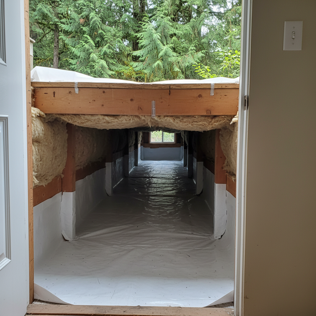 Crawl Space Water Removal