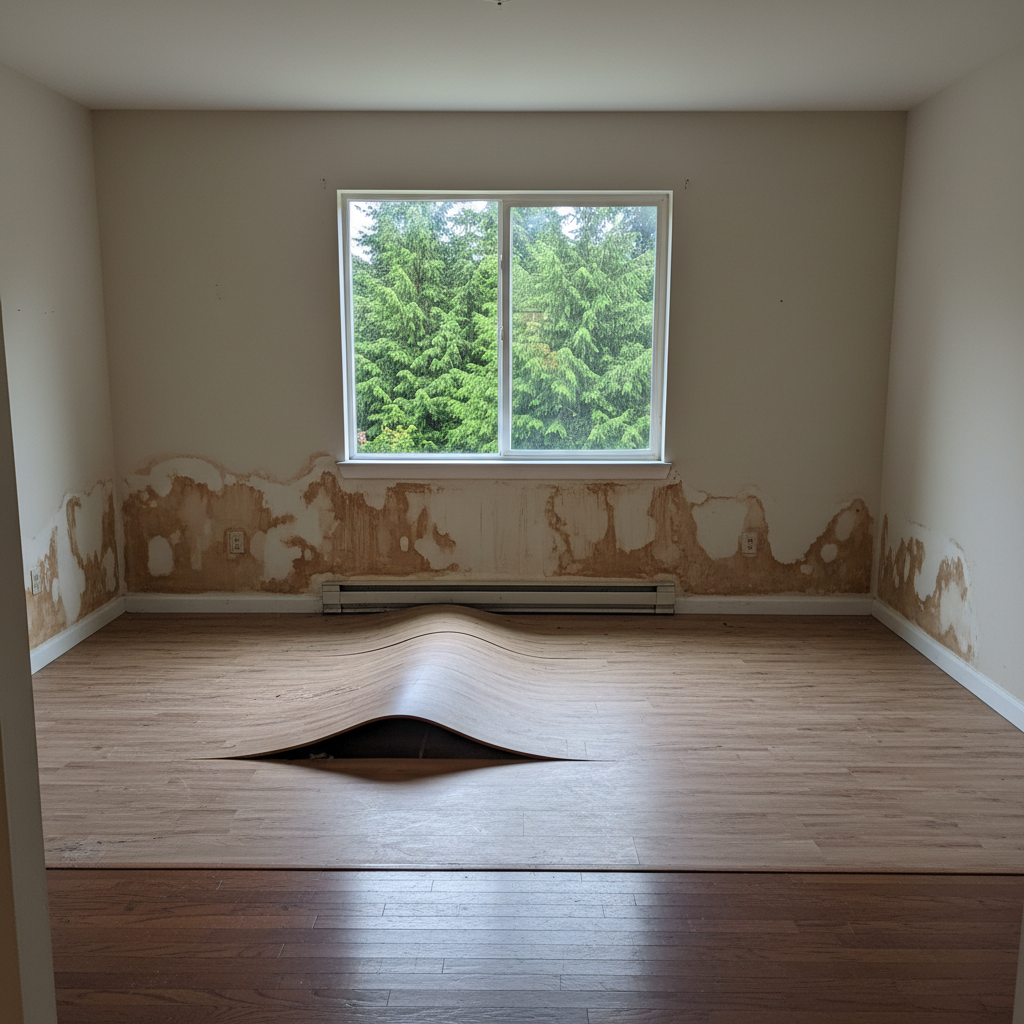 Carpet Water Damage Restoration
