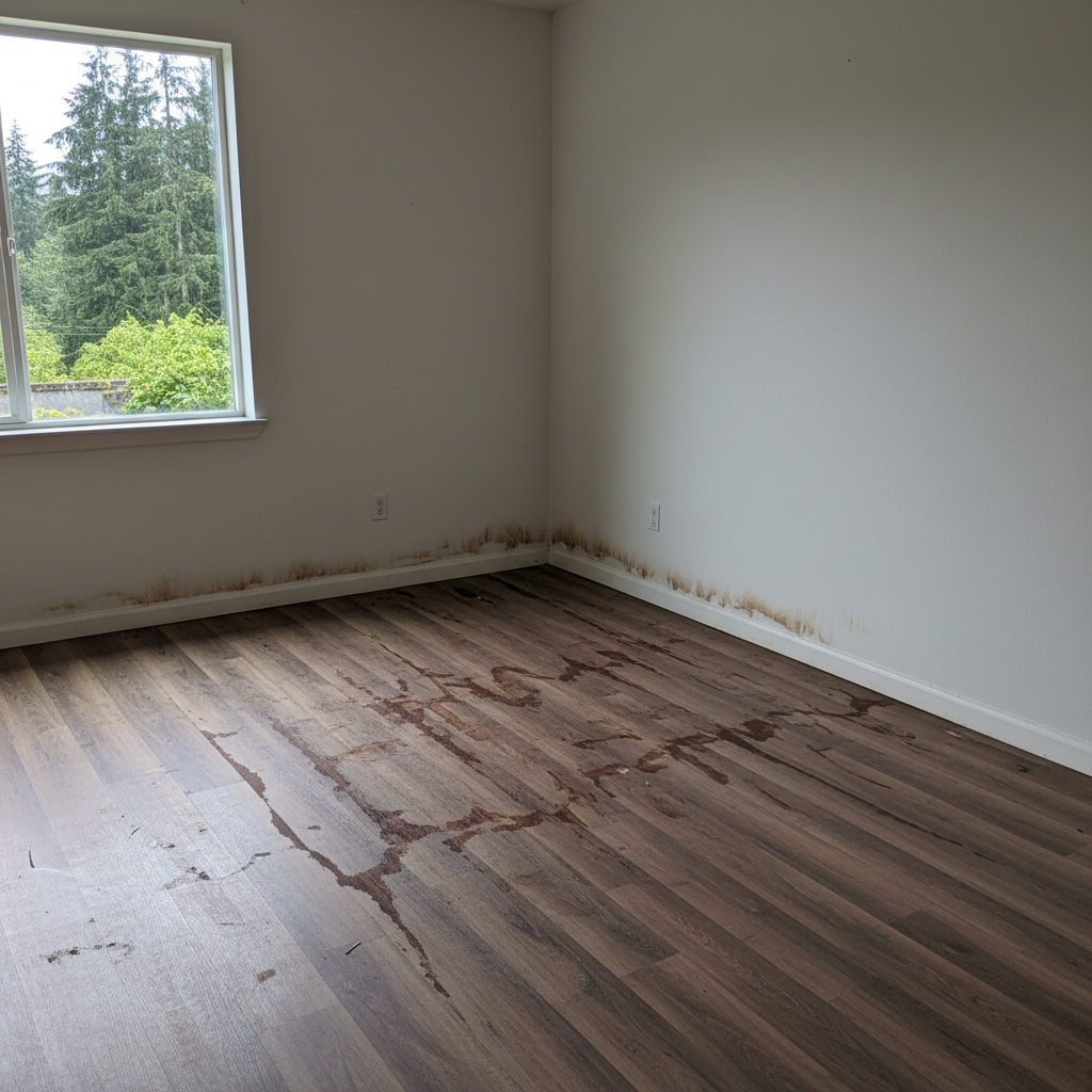 Roof Leak Water Damage Repair