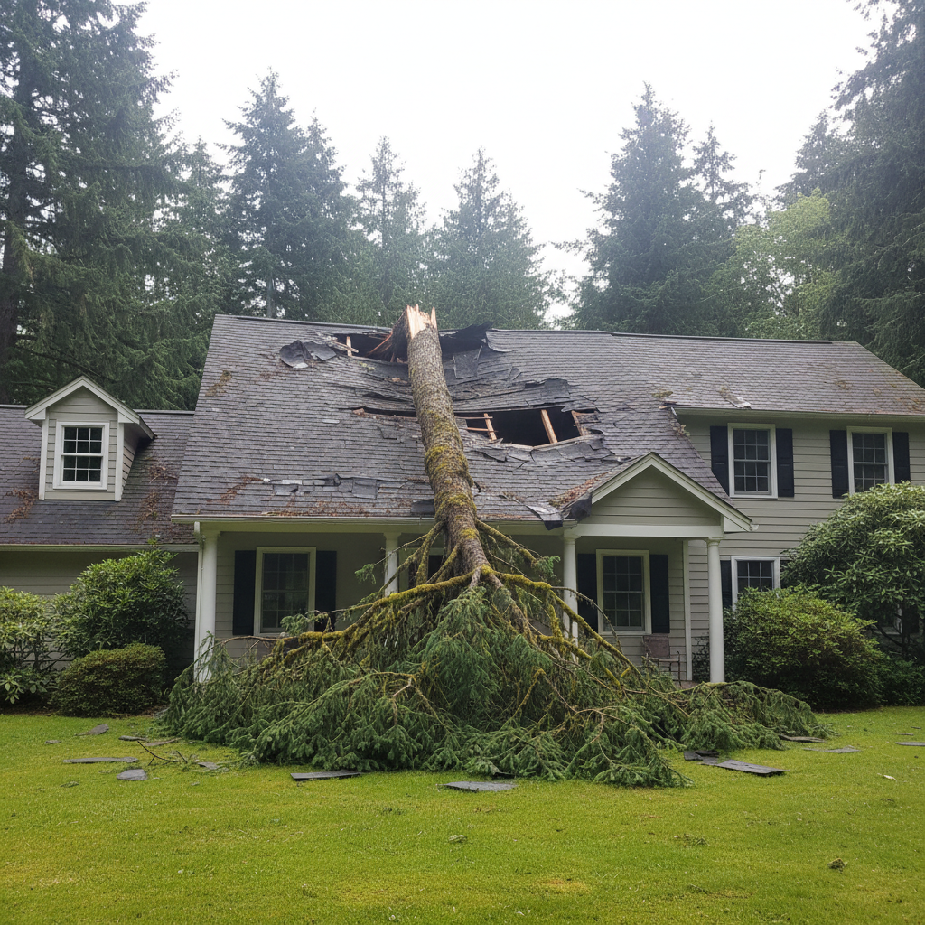 Storm Damage Restoration