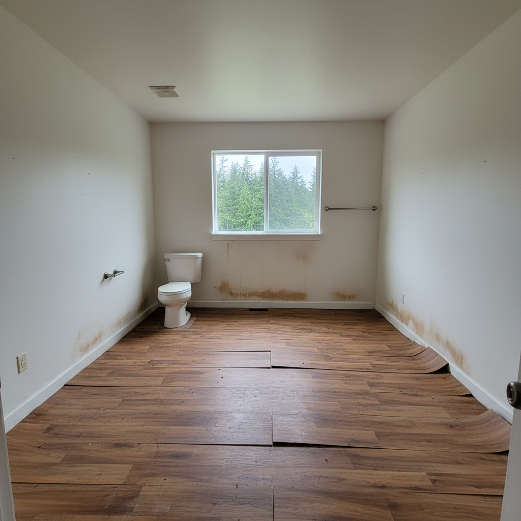 Water Damage Restoration in Renton