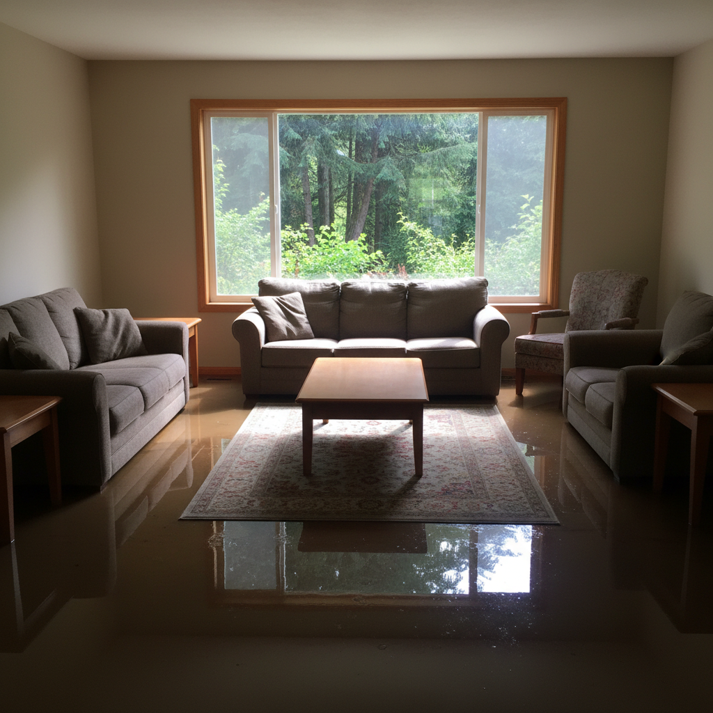 Flood Damage Restoration in Renton