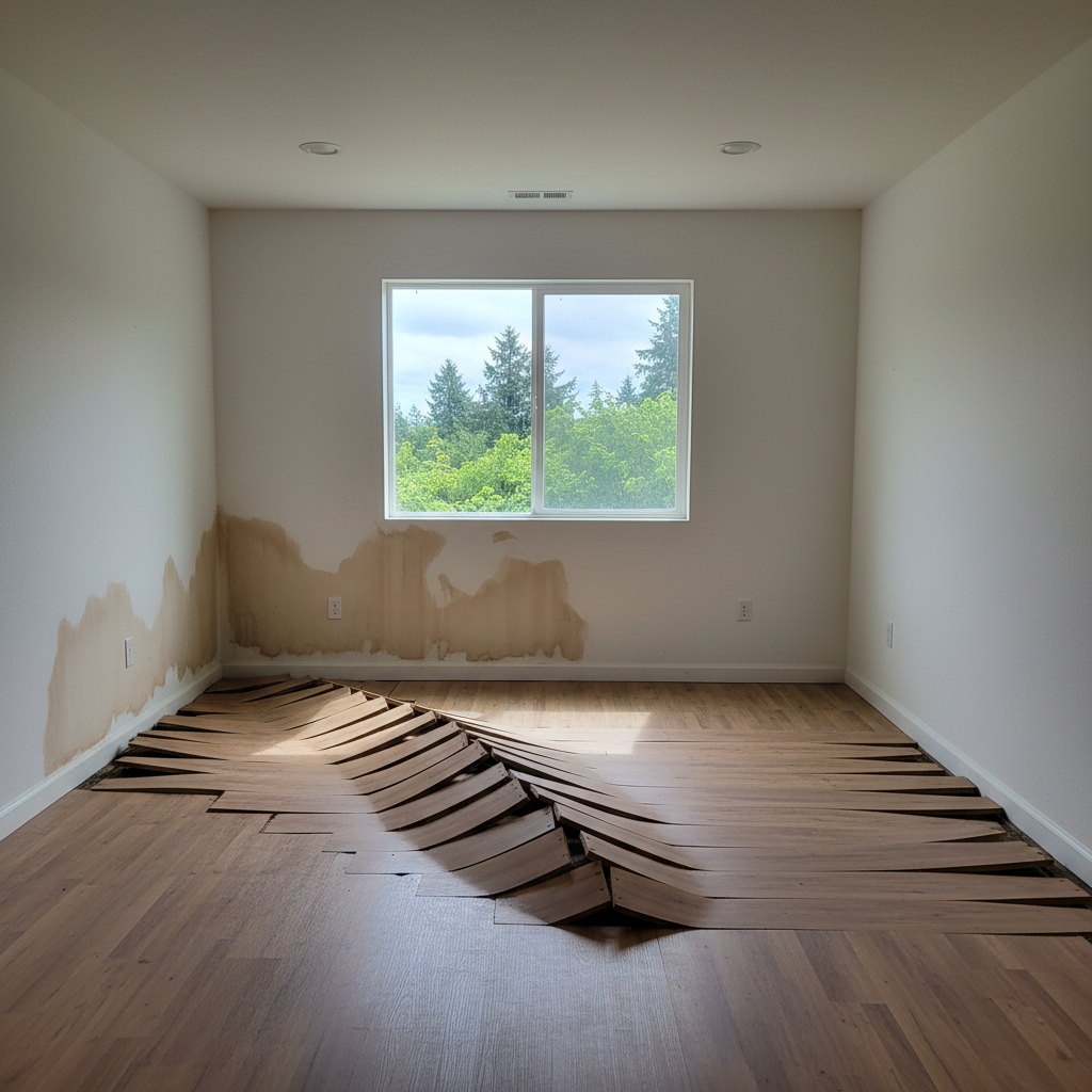 Water Damage Cleanup in Renton