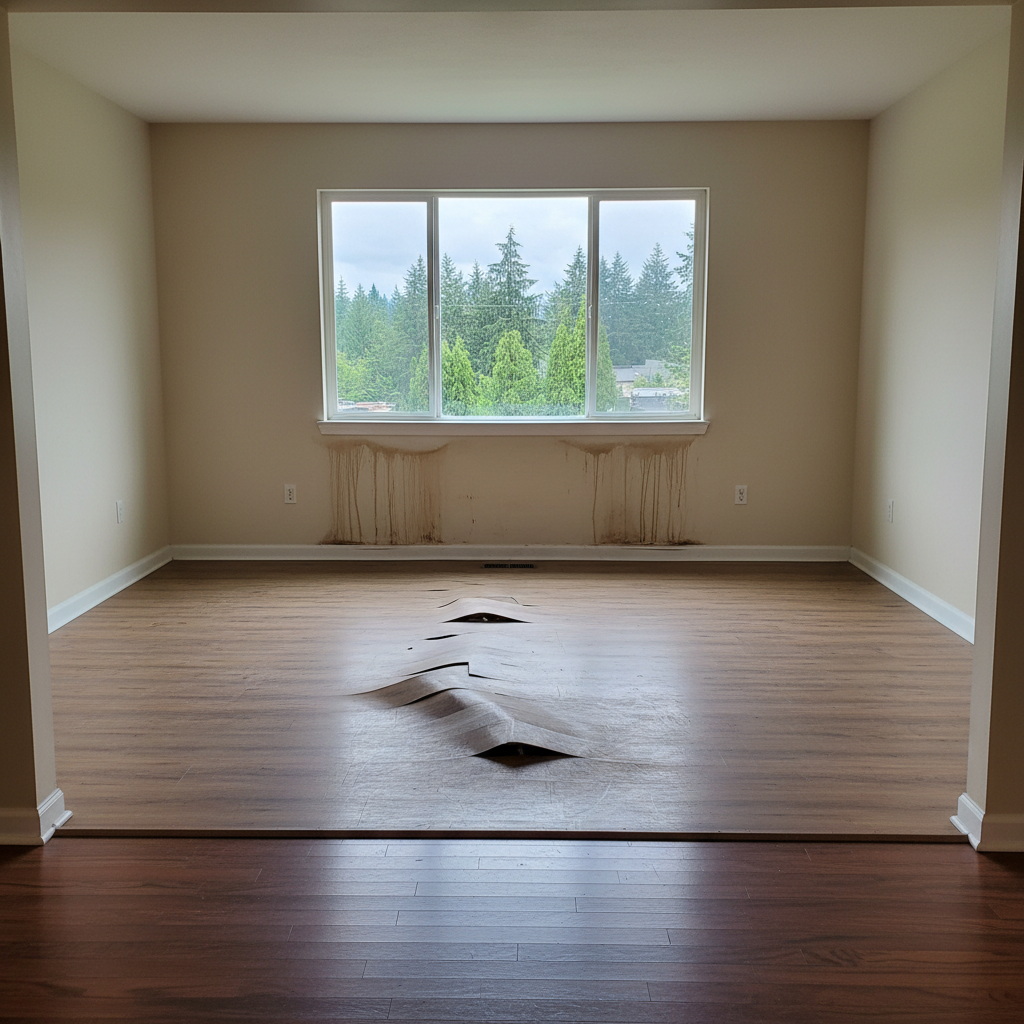 Water Damage Repair in Renton
