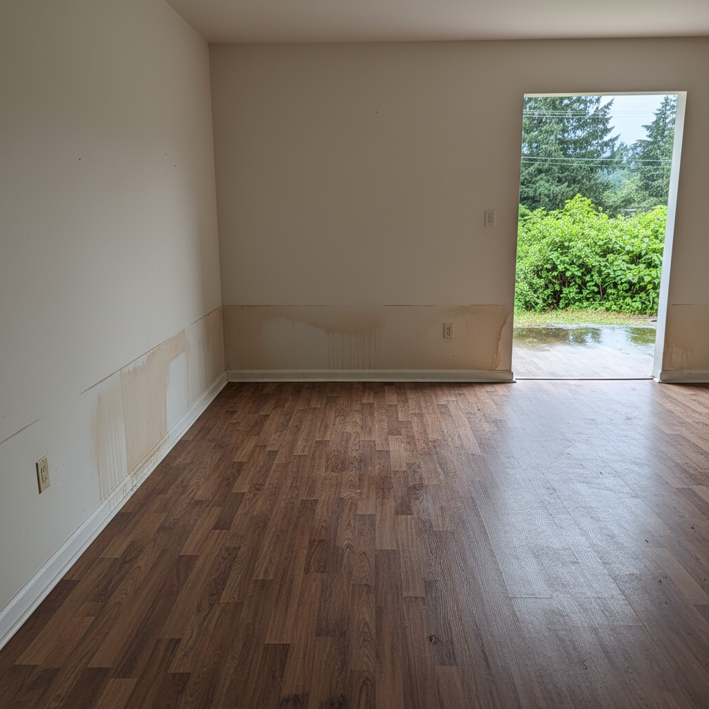 Water Damage Remediation in Renton